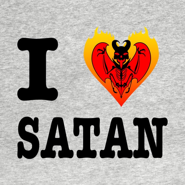 I Heart Satan by ActualLiam